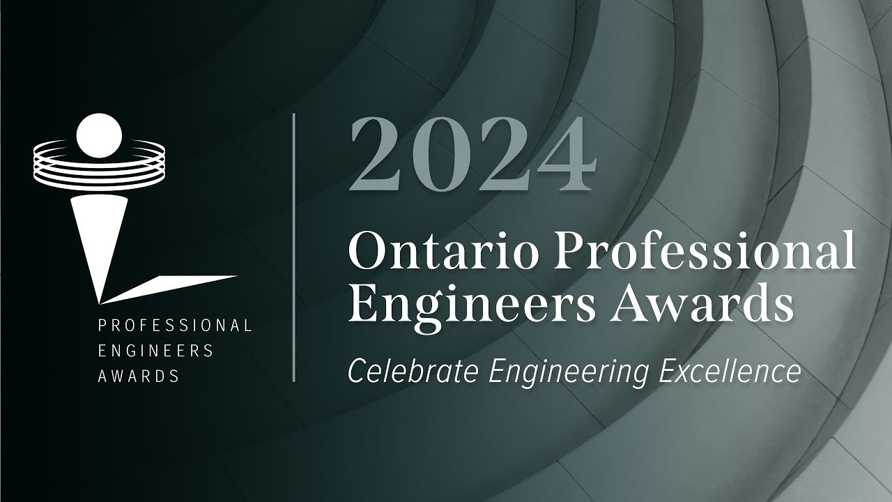 OPEA 2024 - Michael Kropp, P.Eng. (Engineering Medal – Engineering Excellence in Industry)