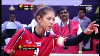 ISTAF Super Series 2013/14 Women's Final [INDONESIA - THAILAND] SET 1-2