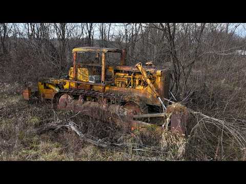 Massive CAT D8 Dozer Hasn't Run in Decades! Can We Save it???