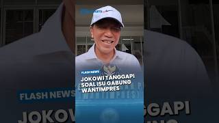 Respons Jokowi Soal Isu Gabung Wantimpres: Enggak lah, Saya di Solo Saja