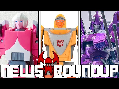 News Roundup for October 6th: Wonderfest Reveals, Retro Wheelie, Omega Prime Replacements