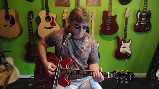 Appealing blues Muddy Waters cover