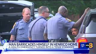Police identify double-shooting suspect involved in Henrico barricade situation