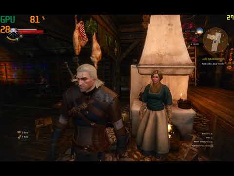 Witcher 3 Tiger Lake 720p Performance - 11th Gen i5 1135G7 - Dell XPS 13 9310