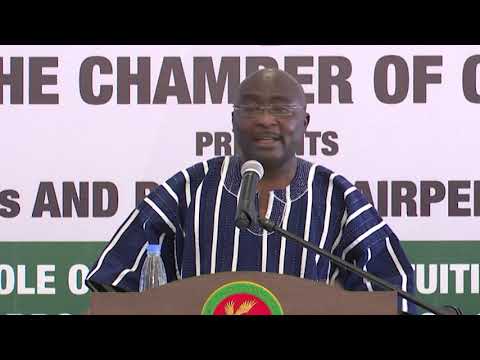 Bawumia - SERVE WITH HUMILITY