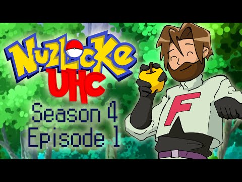 Nuzlocke UHC S4 E1 ✌ The History of Team Focket