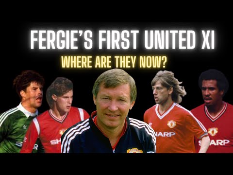Sir Alex Ferguson's FIRST Manchester United line up - Where are they now ? (1986 v Oxford United)