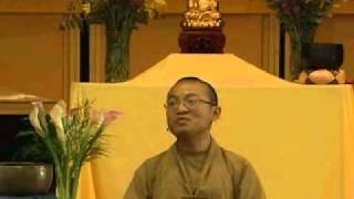 142.1 Tứ vô lượng tâm 1A: Từ bi (24/06/2007) video do Thích Nhật Từ giảng - Thích Nhật Từ