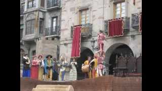 preview picture of video 'Feria medieval / Erdi Aroko azoka (Balmaseda, Bizkaia)'