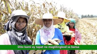 Department of Agriculture Hymn