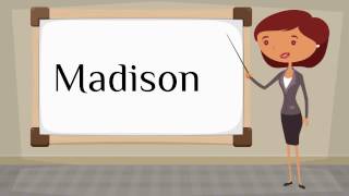 How do you say 'Madison' in Spanish