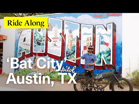 Riding in the heart of Texas, Greetings from #austin #atx #electricbike