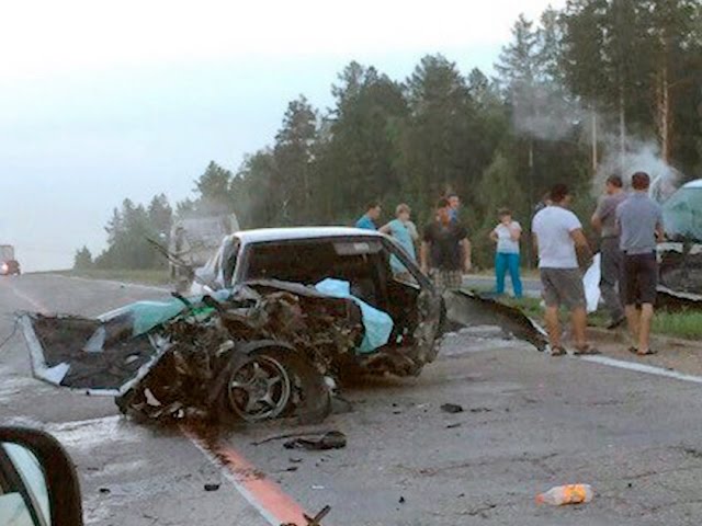 Трагическое ДТП