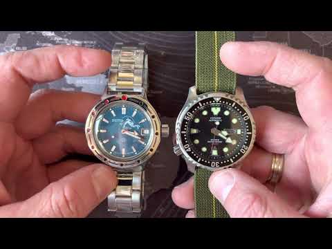 Vostok Amphibia 420059 - First Impressions