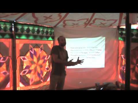 Law of Attraction talk by Steven Hall 2015 Conscious Tribal Gathering UK