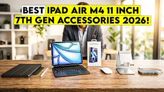 Top 11 Best iPad Air 11 Inch M4 Accessories 2026 You Can’t Miss🔥