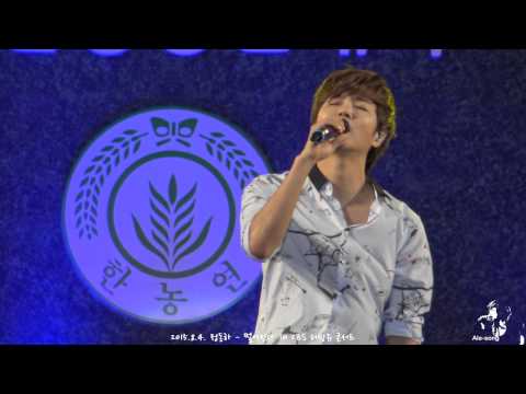 2015.8.4. 정동하 - 멀어진다 in CBS 러빙유 콘서트