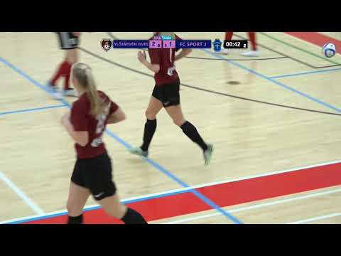 Naisten futsal-liiga 2020-2021 / Ylöjärven Ilves vs. FC Sport-j maalikooste 16.1.2021