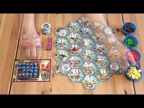 Century - A Kelet Csodái társasjáték - d3meeples