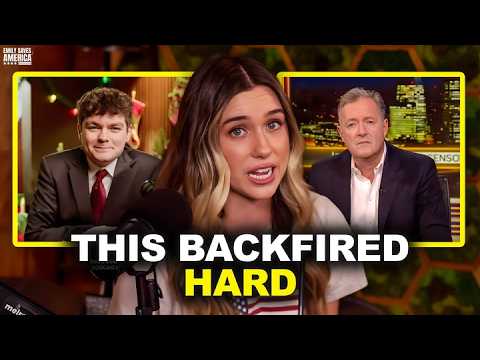 Nick Fuentes EXPOSES Piers Morgan on Live TV