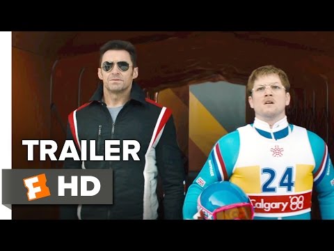 エディ・ザ・イーグル公式予告編#1(2016) - タロン・エガートン、ヒュー・ジャックマン動画HD (Eddie the Eagle Official Trailer #1 (2016) - Taron Egerton, Hugh Jackman Movie HD)