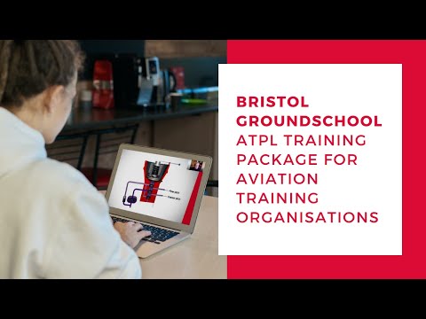 Bristol Groundschool ATPL Training Package for Aviation Training Organisations