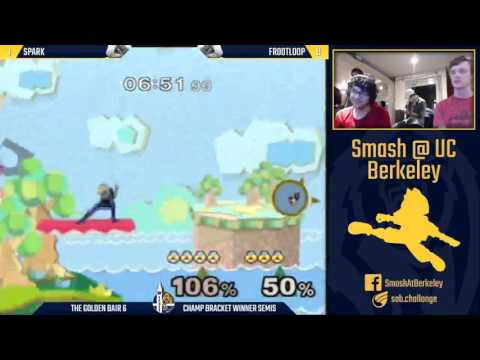 The Golden Bair 6 - Invitational Pools: Spark vs Frootloop