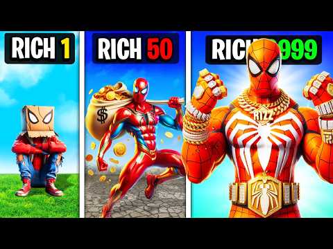 Upgrading POOR SPIDERMAN to RICHEST SPIDERMAN in GTA 5