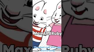 The sort max and ruby theme song