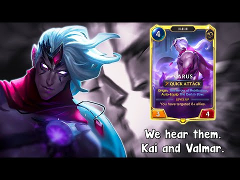 Varus got new voice lines