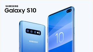 Introducing The Samsung Galaxy S10 - 2019