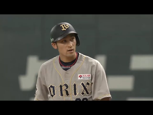 【9回表】バファローズ・伊藤のタイムリーで2点差に詰め寄る!! 2015/9/14 F-Bs