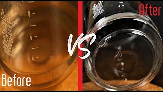 How To Clean Coffee Pot Like NewEasy Simple