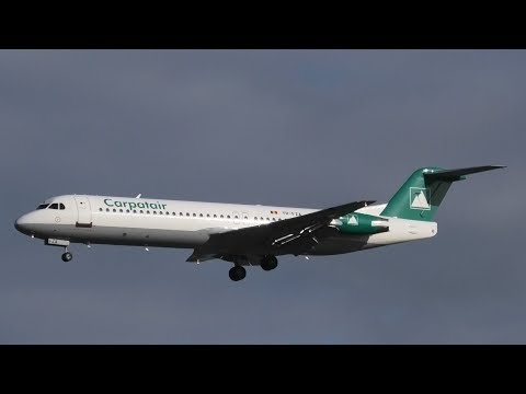 Plane Spotting Rotterdam Airport September 2019 | E195-E2, RJ85, F100, A319CJ