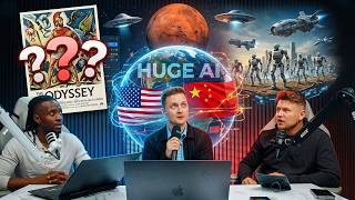 Ai Takeover + Mars Missions + Odyssey Trailer Backslash | #3
