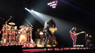 RUSH - FRONT ROW - 2112 Grand Finale - Barclays Center - Brooklyn, NY - October 22, 2012