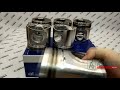 Відео огляд Поршень Cummins 3917707 Mahle