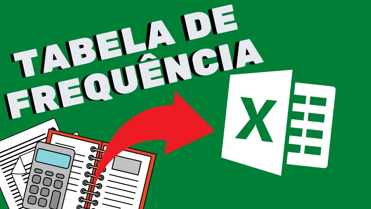 Tabela de distribuição de frequência com Excel | Estatística com Excel