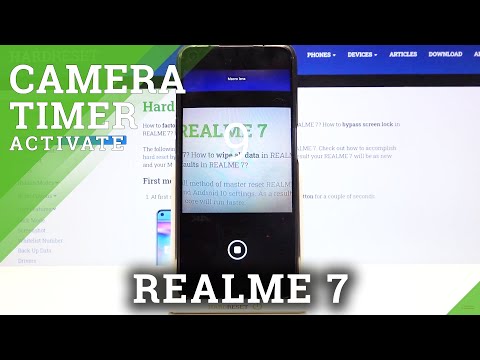 How to Activate Camera Timer on REALME 7 – Camera Settings