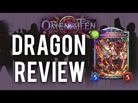 [Omen of the Ten] Review Part 5 - Dragoncraft - with Gengur
