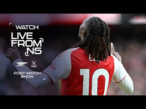 EZE GRABS THE WINNER! | Arsenal 1-0 Crystal Palace | LIVE FROM N5 | | Post-match reaction