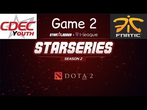 CDEC.Y vs Fnatic - Game 2 - SL / i-League Season 2 - LB ro1 - Highlights