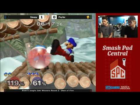 SPC 171 Rishi's Jungle Jam Tournament WR1 - Sleepy vs Psyfer