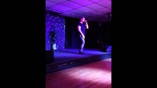 Man in the mirror cover.