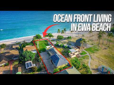 Exceptional Beachfront Retreat in Ewa Beach, Hawaii!