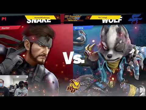 RU Smashin' Spring #4: Na | Snogi (Wolf) vs Hunter Winthorpe (Snake) Smash Ultimate Winners Semis