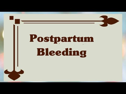 Bleeding After Giving Birth | Lochia After Birth | Stages Of Bleeding After Birth