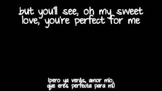 Perfect For Me - Ron Pope (lyrics in english &amp; subtitles in spanish)