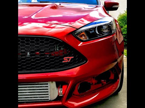 2018 Focus st testing new tune