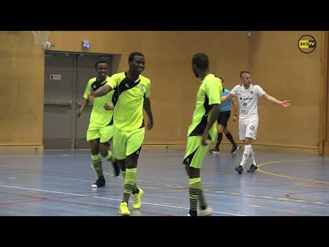 Futsal div 1. Höjdpunkter: Geesguud UF - FC Rosengård 1917